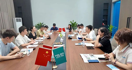 浙江永聯閥門集團迎來各院校專家團來我司賦能